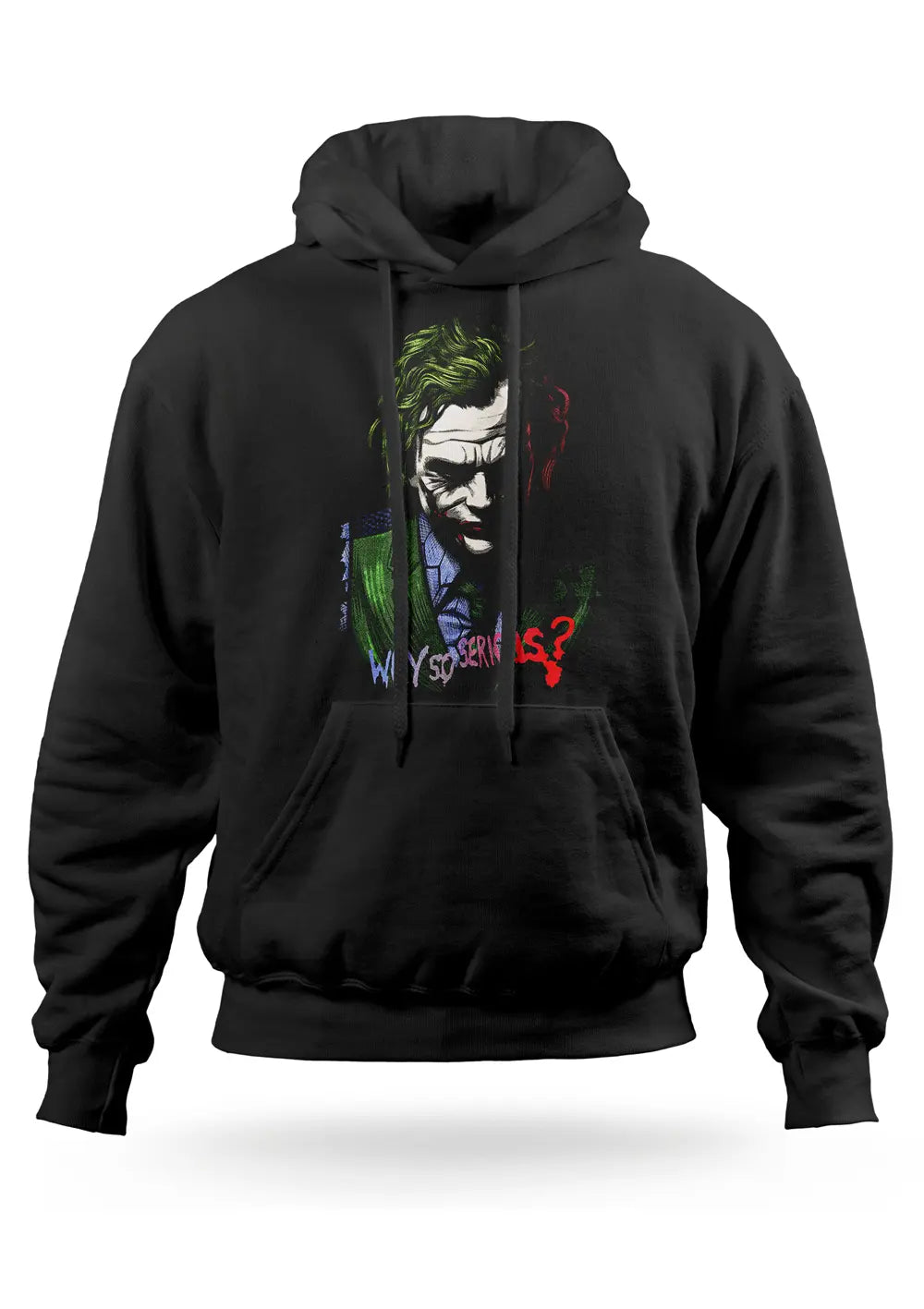 Felpa con Cappuccio Joker Film Cult